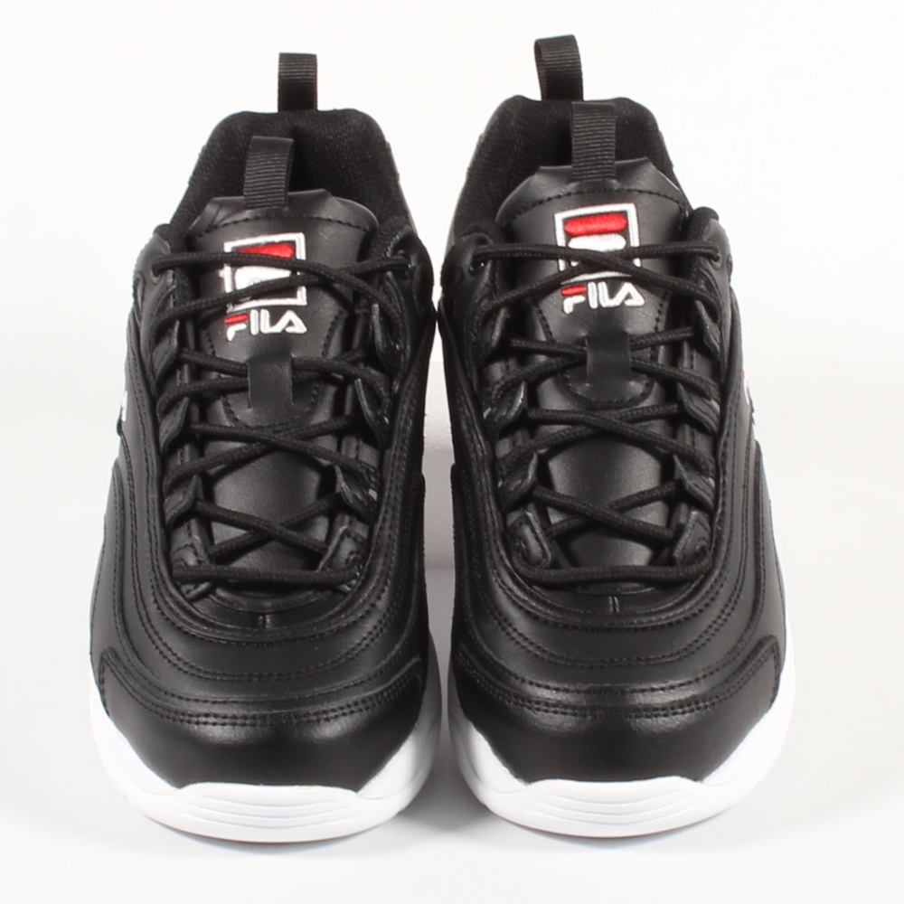 Fila Disarray Women's Sneakers Shoes Black NEW - Picture 4 of 8